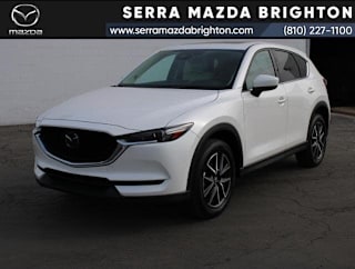 2018 Mazda CX-5 Grand Touring JM3KFBDM4J0384258 2018 Mazda CX-5 Grand Touring