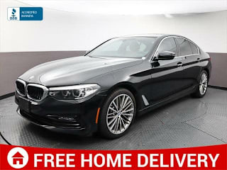 2018 BMW 5 Series WBAJE5C56JWA93390 2018 BMW 5 Series