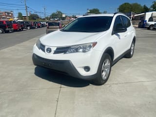 2013 Toyota RAV4 LE 2T3BFREV9DW053846 2013 Toyota RAV4 LE