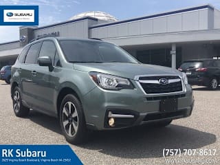 2018 Subaru Forester 2.5i Limited JF2SJARC2JH446714 2018 Subaru Forester 2.5i Limited
