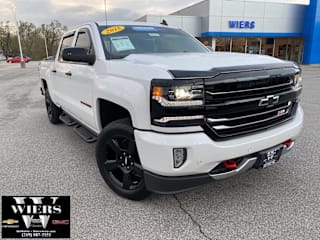 2018 Chevrolet Silverado 1500 LTZ 3GCUKSEC3JG112041 2018 Chevrolet Silverado 1500 LTZ