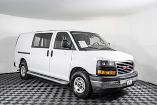 2019 GMC Savana Cargo 2500 1GTW7AFG1K1238694 2019 GMC Savana Cargo 2500