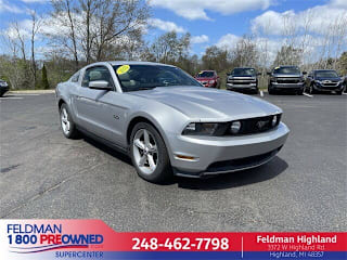 2012 Ford Mustang GT 1ZVBP8CF8C5204813 2012 Ford Mustang GT