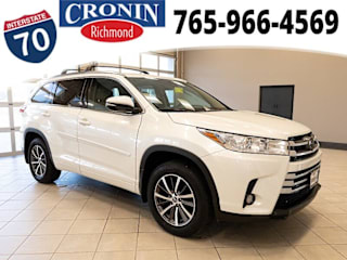 2018 Toyota Highlander XLE 5TDJZRFH5JS548909 2018 Toyota Highlander XLE