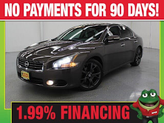 2014 Nissan Maxima 3.5 SV 1N4AA5AP2EC430991 2014 Nissan Maxima 3.5 SV