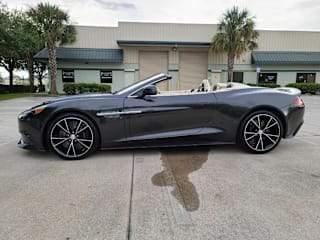 2014 Aston Martin Vanquish Volante SCFPDCGP7EGK01577 2014 Aston Martin Vanquish Volante