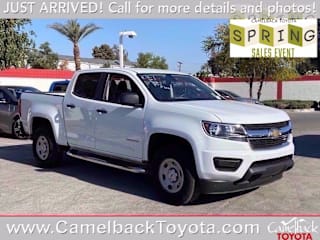 2018 Chevrolet Colorado 1GCGSBEA4J1199927 2018 Chevrolet Colorado