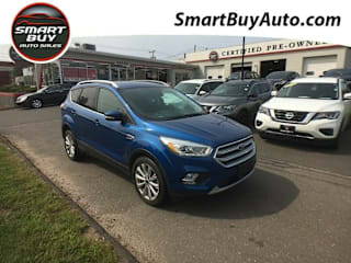 2017 Ford Escape Titanium 1FMCU9J9XHUA64288 2017 Ford Escape Titanium