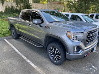 2020 GMC Sierra 1500 AT4 3GTP9EEL7LG150675 2020 GMC Sierra 1500 AT4