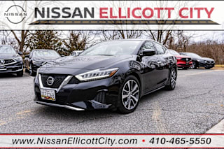2019 Nissan Maxima 3.5 S 1N4AA6AV6KC361710 2019 Nissan Maxima 3.5 S