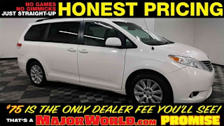 2014 Toyota Sienna Limited 7-Passenger 5TDDK3DC8ES087300 2014 Toyota Sienna Limited 7-Passenger