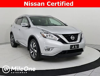 2017 Nissan Murano Platinum 5N1AZ2MH6HN111698 2017 Nissan Murano Platinum