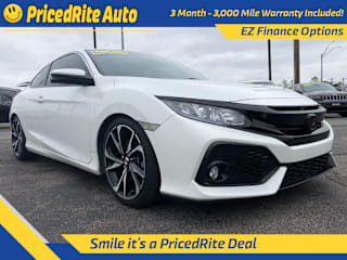 2017 Honda Civic Si 2HGFC3A50HH754814 2017 Honda Civic Si