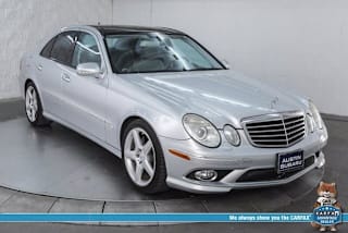 2009 Mercedes-Benz E-Class WDBUF56X89B411339 2009 Mercedes-Benz E-Class
