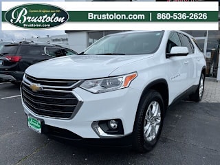 2020 Chevrolet Traverse LT Cloth 1GNEVGKW3LJ214357 2020 Chevrolet Traverse LT Cloth