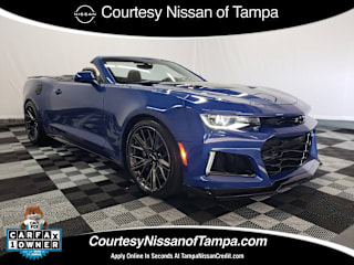 2019 Chevrolet Camaro ZL1 1G1FK3D65K0146667 2019 Chevrolet Camaro ZL1