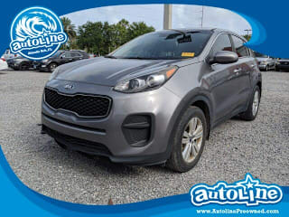 2018 Kia Sportage LX KNDPM3AC7J7309003 2018 Kia Sportage LX