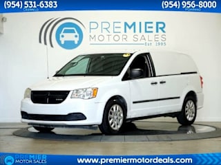 2014 Ram C/V Tradesman 2C4JRGAG6ER427985 2014 Ram C/V Tradesman