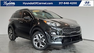 2020 Kia Sportage EX KNDPN3AC2L7661275 2020 Kia Sportage EX