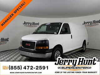 2018 GMC Savana Cargo 1GTW7AFG6J1905824 2018 GMC Savana Cargo