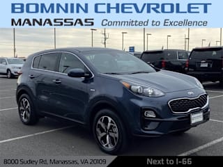 2021 Kia Sportage LX KNDPMCAC6M7887257 2021 Kia Sportage LX
