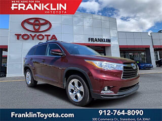 2015 Toyota Highlander Limited 5TDYKRFH4FS106990 2015 Toyota Highlander Limited