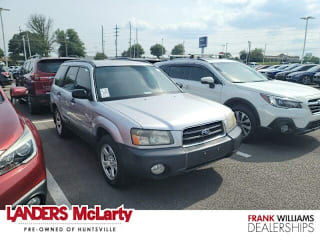 2003 Subaru Forester X JF1SG63673H713237 2003 Subaru Forester X