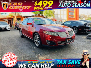 2009 Lincoln MKS Base 1LNHM93R49G608898 2009 Lincoln MKS Base