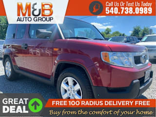 2011 Honda Element EX 5J6YH2H75BL005490 2011 Honda Element EX