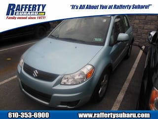 2009 Suzuki SX4 Crossover Base JS2YB413795101006 2009 Suzuki SX4 Crossover Base