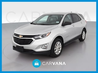 2018 Chevrolet Equinox LS 2GNAXREV0J6187717 2018 Chevrolet Equinox LS