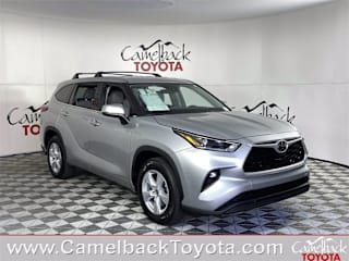 2021 Toyota Highlander LE 5TDZZRAH6MS062236 2021 Toyota Highlander LE