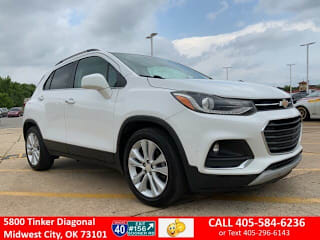 2018 Chevrolet Trax Premier 3GNCJMSB7JL244577 2018 Chevrolet Trax Premier