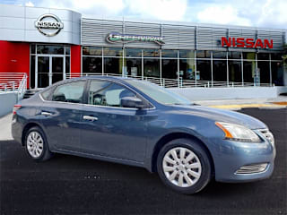2014 Nissan Sentra SV 1N4AB7AP6EN850802 2014 Nissan Sentra SV