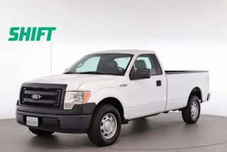 2013 Ford F-150 XL 1FTNF1CF7DKE12758 2013 Ford F-150 XL