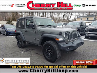 2018 Jeep Wrangler 1C4GJXAN4JW198322 2018 Jeep Wrangler