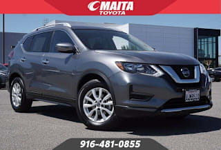 2018 Nissan Rogue SV KNMAT2MT7JP566435 2018 Nissan Rogue SV