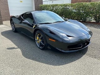 2011 Ferrari 458 Italia Base ZFF67NFA3B0177634 2011 Ferrari 458 Italia Base