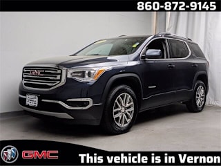 2018 GMC Acadia SLE-2 1GKKNSLS0JZ158665 2018 GMC Acadia SLE-2