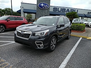 2019 Subaru Forester Limited JF2SKASC4KH424402 2019 Subaru Forester Limited