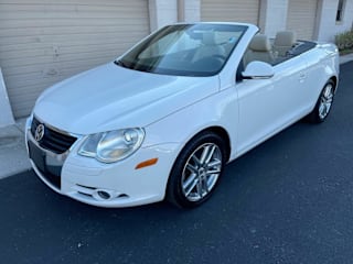 2008 Volkswagen Eos Lux WVWFA71F08V013445 2008 Volkswagen Eos Lux
