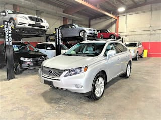 2011 Lexus RX 450h Base JTJBC1BA0B2039896 2011 Lexus RX 450h Base
