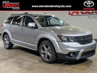 2017 Dodge Journey Crossroad Plus 3C4PDCGGXHT594795 2017 Dodge Journey Crossroad Plus