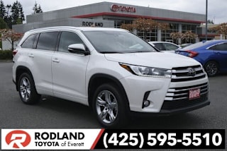 2018 Toyota Highlander Limited 5TDDZRFH0JS861024 2018 Toyota Highlander Limited