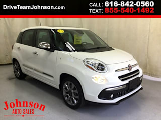 2018 FIAT 500L Lounge ZFBCFACH4JZ040763 2018 FIAT 500L Lounge