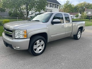 2008 Chevrolet Silverado 1500 LTZ 1GCEK19J08Z287364 2008 Chevrolet Silverado 1500 LTZ