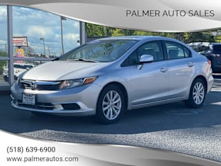 2012 Honda Civic EX 2HGFB2F88CH306958 2012 Honda Civic EX