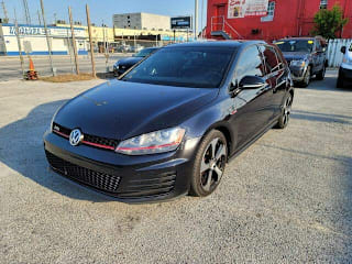 2015 Volkswagen Golf GTI 3VW5T7AU2FM087300 2015 Volkswagen Golf GTI