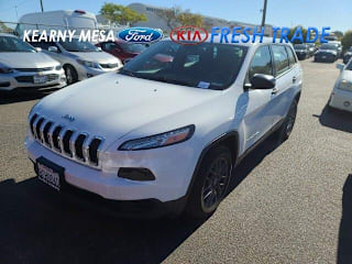 2015 Jeep Cherokee Sport 1C4PJLAB0FW732499 2015 Jeep Cherokee Sport