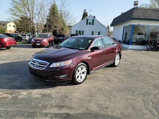 2011 Ford Taurus SEL 1FAHP2EW9BG175323 2011 Ford Taurus SEL